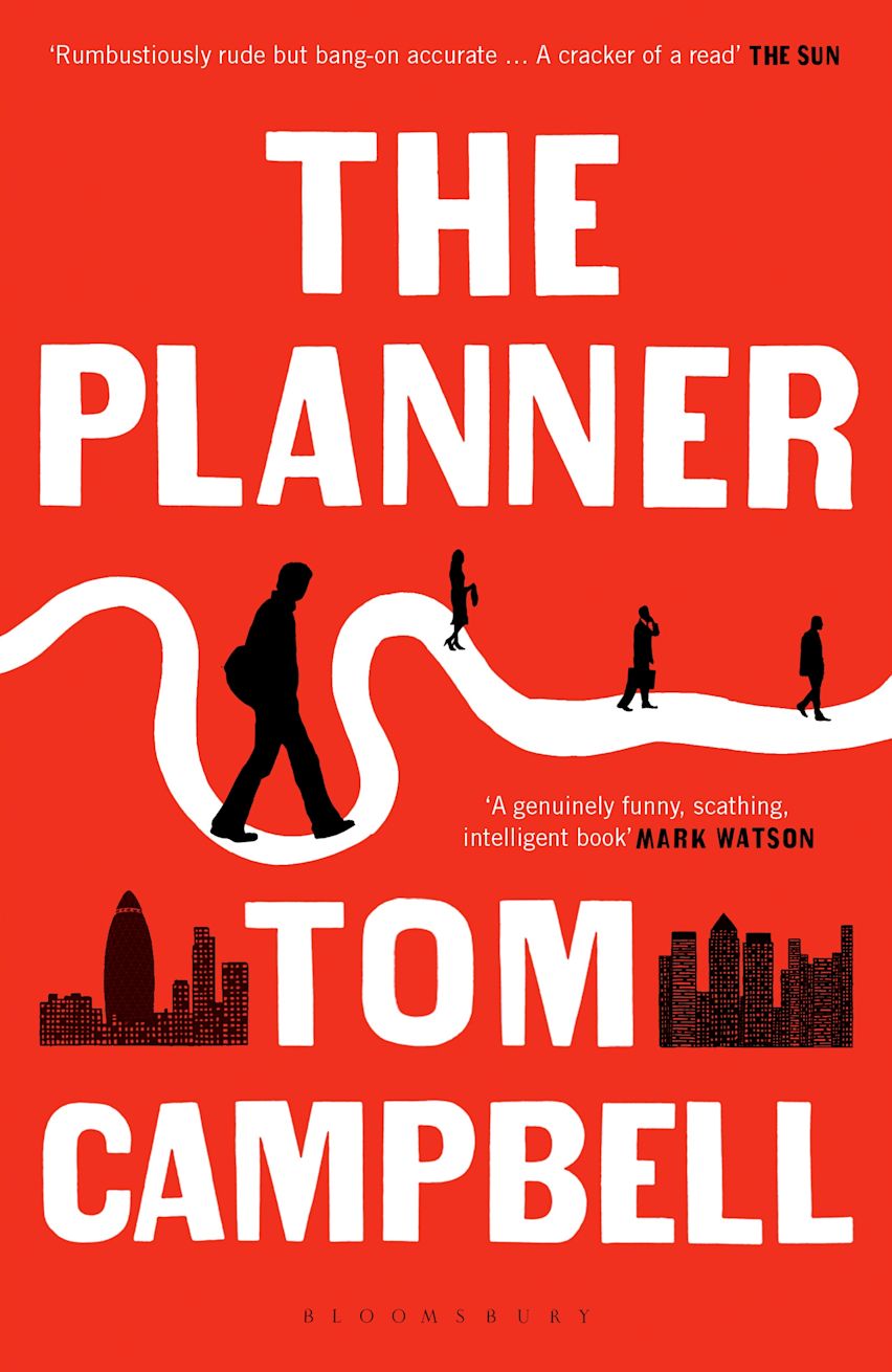 Tom Rabbette Planner The Planner: : Tom Campbell: Bloomsbury Paperbacks