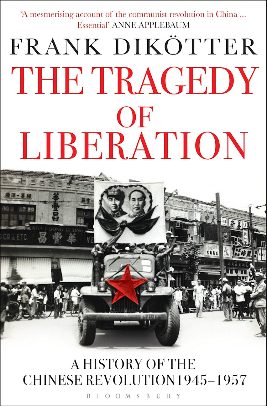 The Tragedy of Liberation cover