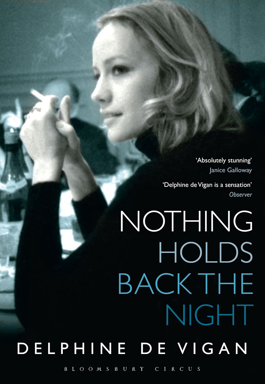 Nothing Holds Back the Night cover