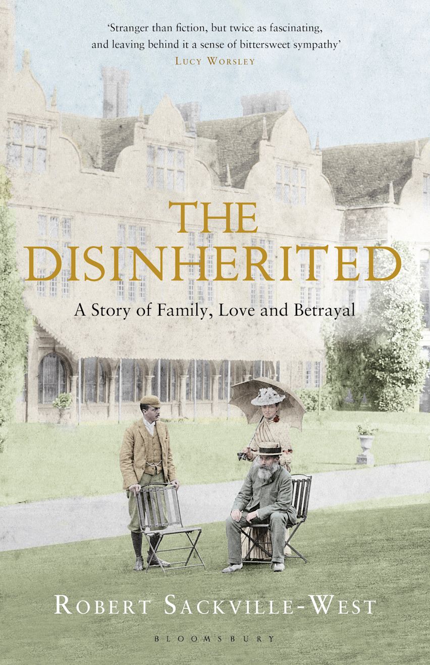 The Disinherited cover