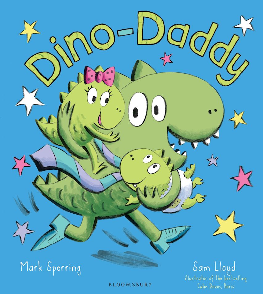 Dino-Daddy cover