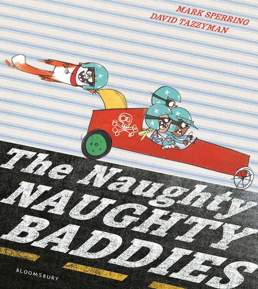 The Naughty Naughty Baddies cover
