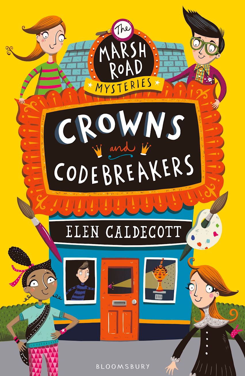 Crowns and Codebreakers cover