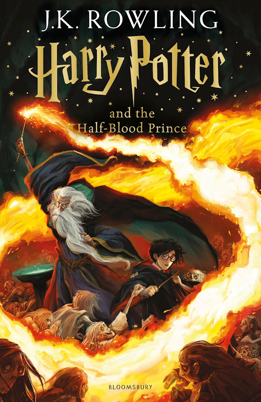 Harry Potter and the Half Blood Prince J.K. Rowling Bloomsbury