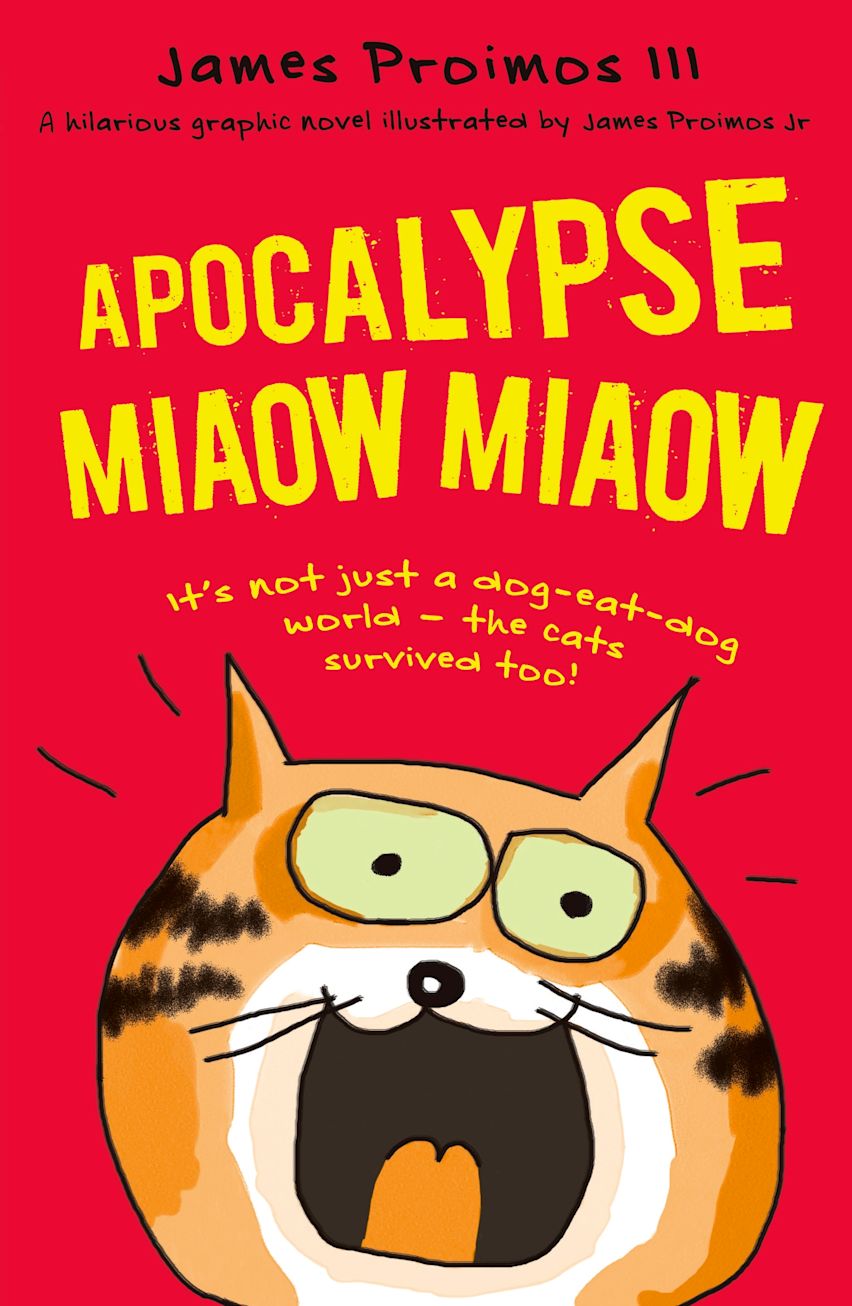 Apocalypse Miaow Miaow cover