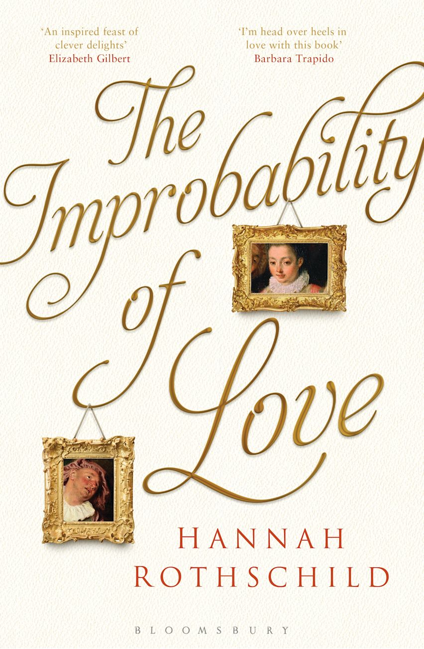 The Improbability of Love cover