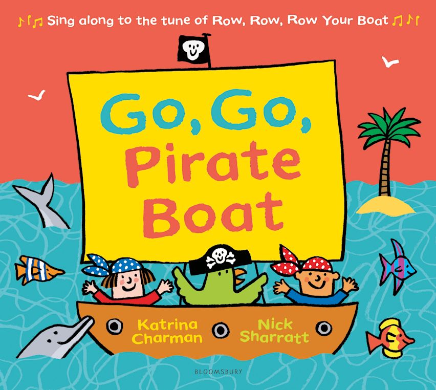 Go, Go, Pirate Boat cover