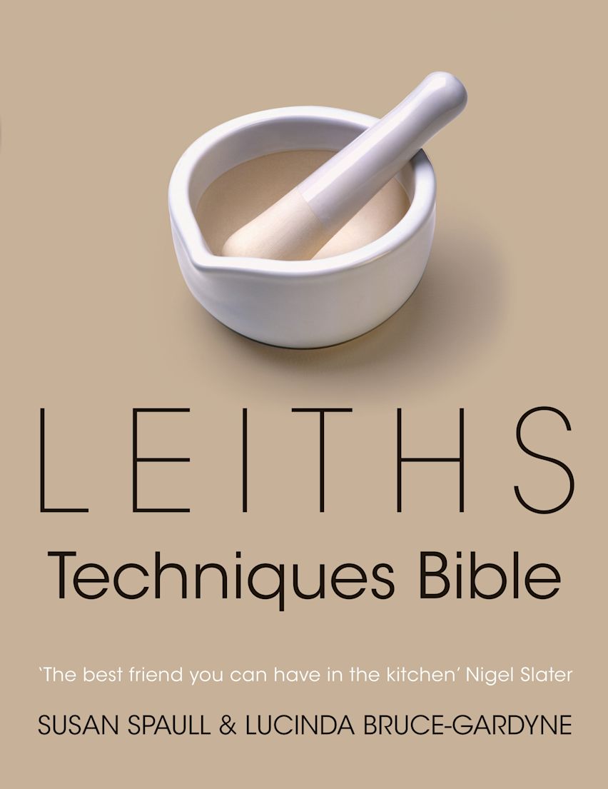 Leiths Techniques Bible cover
