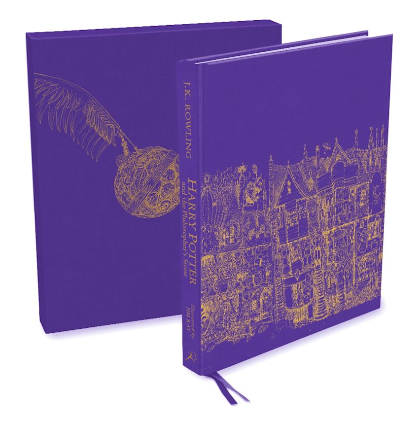 Harry Potter and the Philosopher's Stone: Deluxe Illustrated