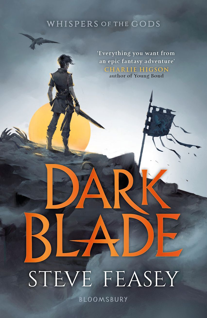 Dark Blade cover