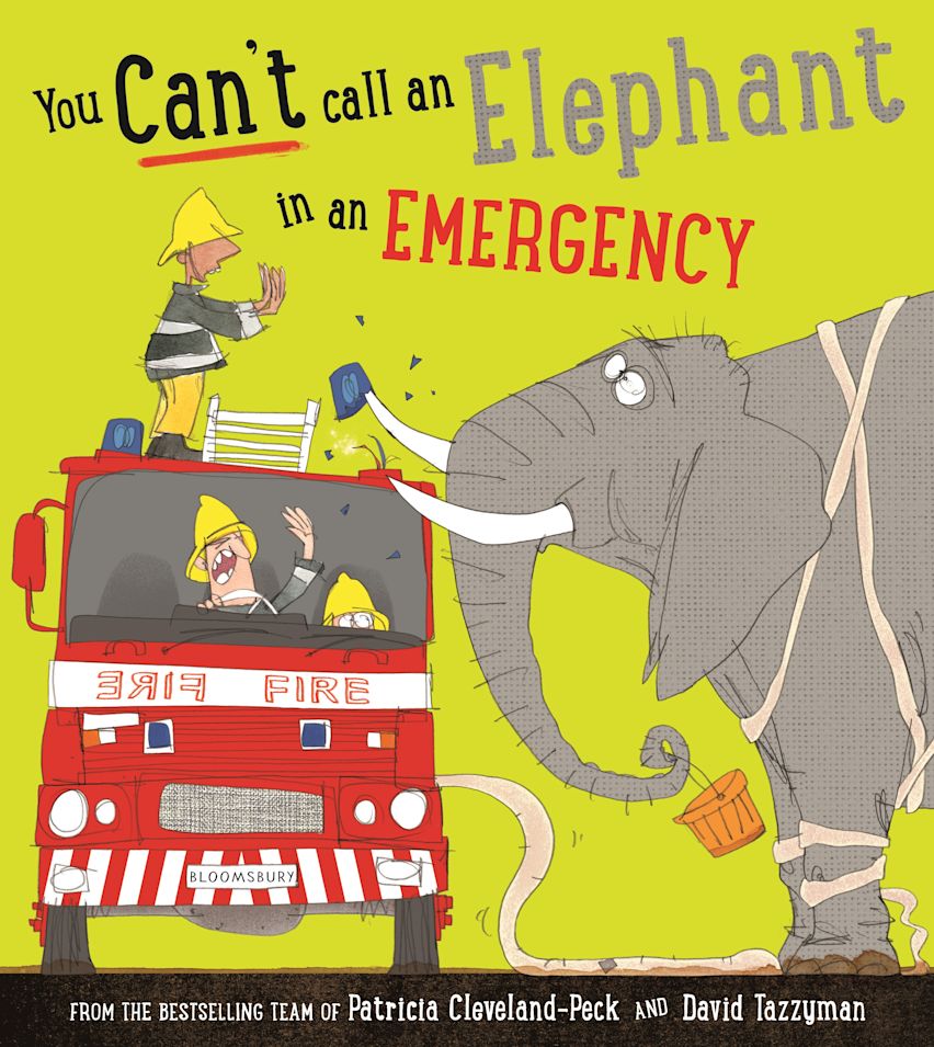 You Can't Call an Elephant in an Emergency cover