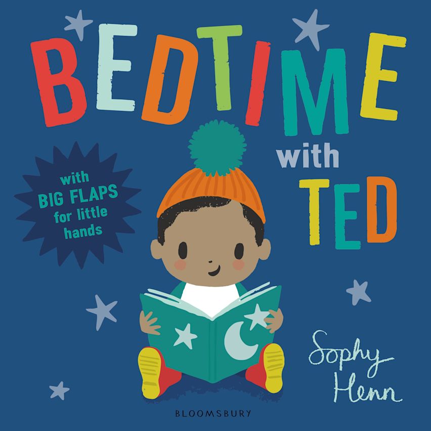 Bedtime with Ted cover