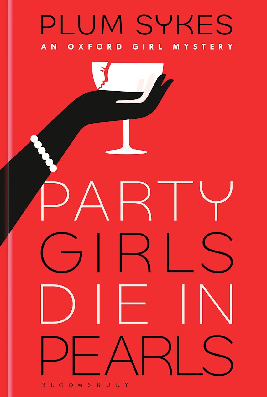 Party Girls Die in Pearls cover
