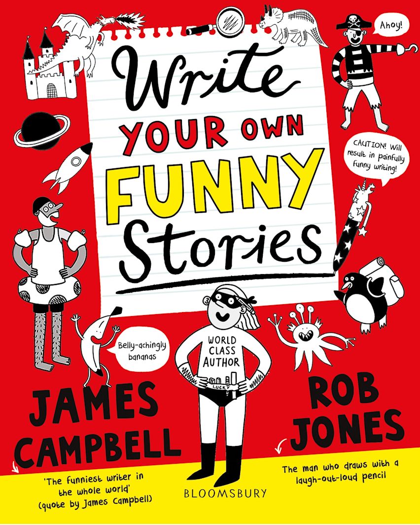 Write Your Own Funny Stories cover
