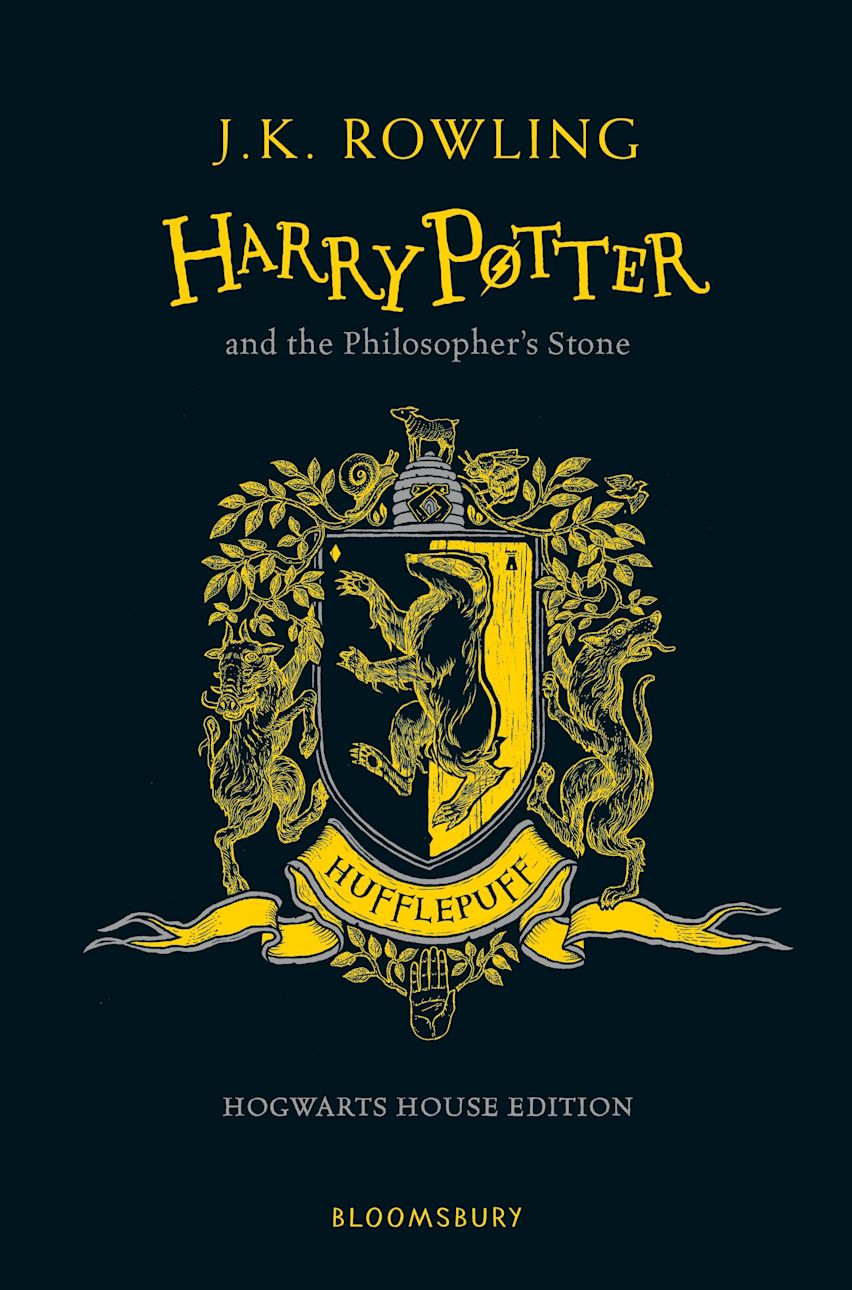 Harry Potter and the Philosopher's Stone – Hufflepuff Edition cover