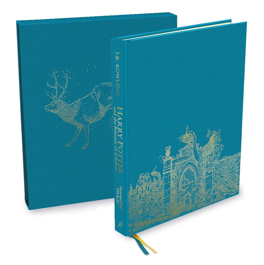 Harry Potter and the Prisoner of Azkaban: Deluxe Illustrated Harry Potter and the Prisoner of Azkaban: Deluxe Illustrated