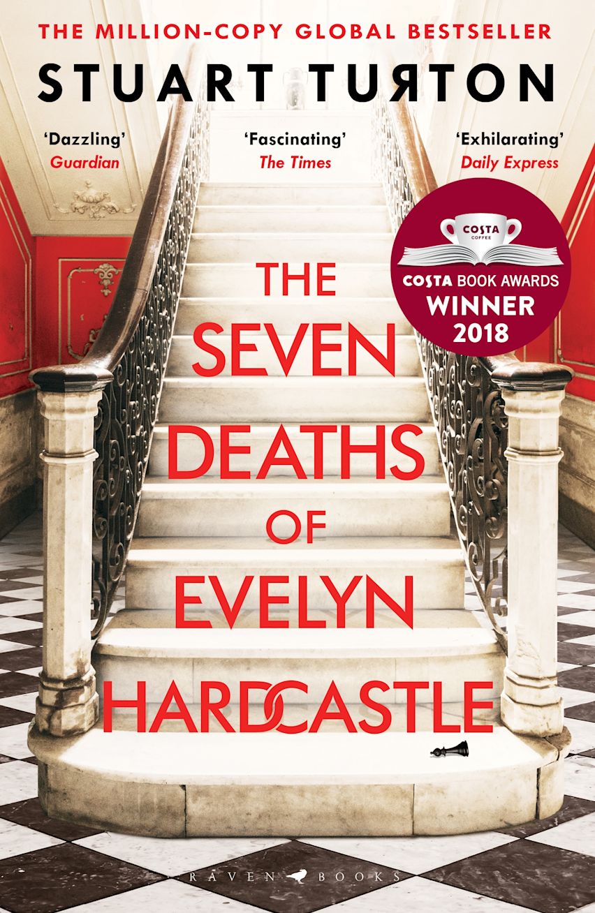The Seven Deaths of Evelyn Hardcastle cover