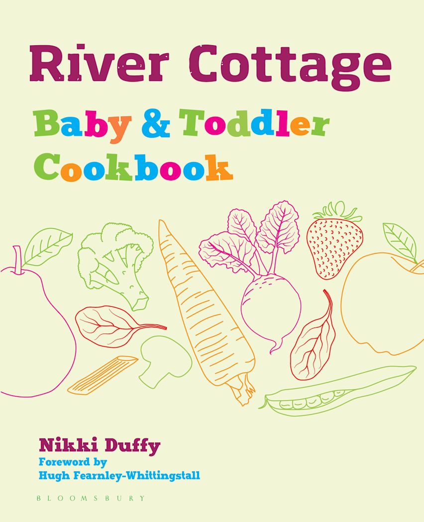 River Cottage Baby and Toddler Cookbook cover