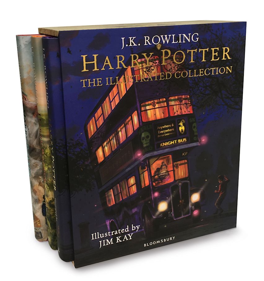 Harry Potter - The Illustrated Collection: Three magical classics: J.K. Rowling: Bloomsbury Children's Books Harry Potter - The Illustrated Collection: Three magical classics: J.K. Rowling: Bloomsbury Children's Books