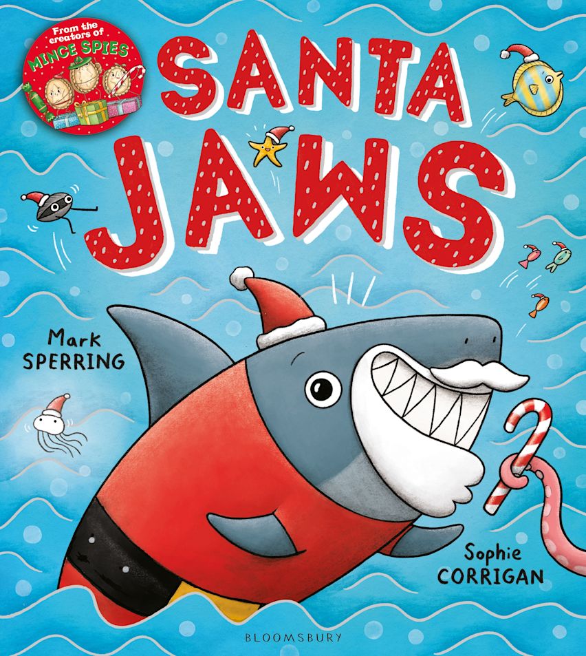 Santa Jaws cover