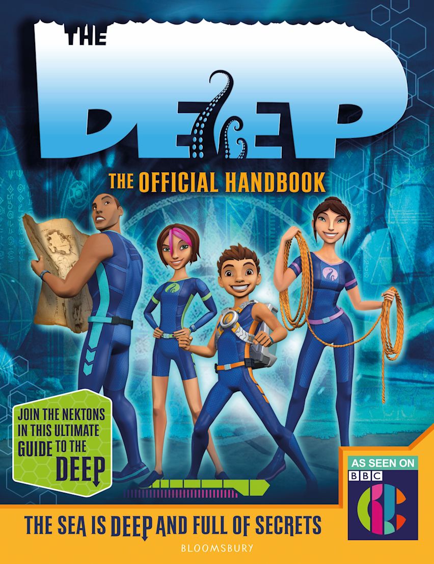 The Deep Official Handbook cover