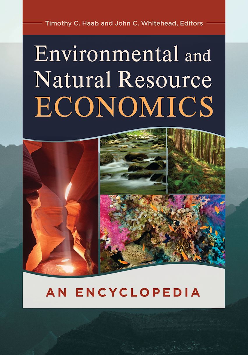 Environmental and Natural Resource Economics cover