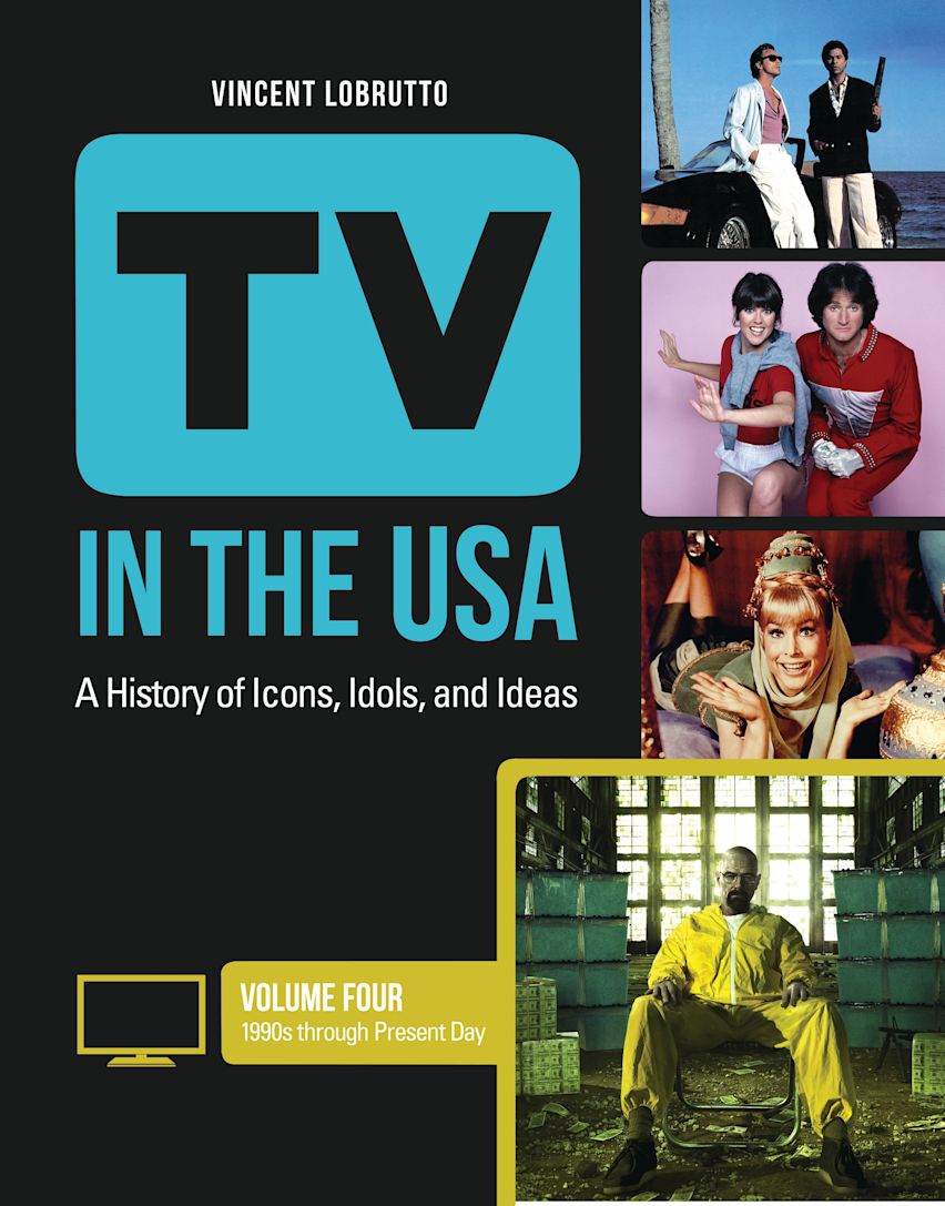 TV in the USA cover