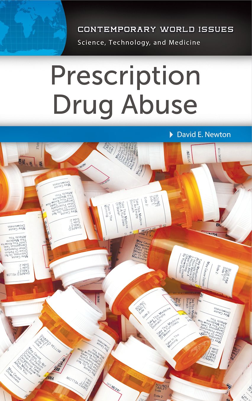 Prescription Drug Abuse cover