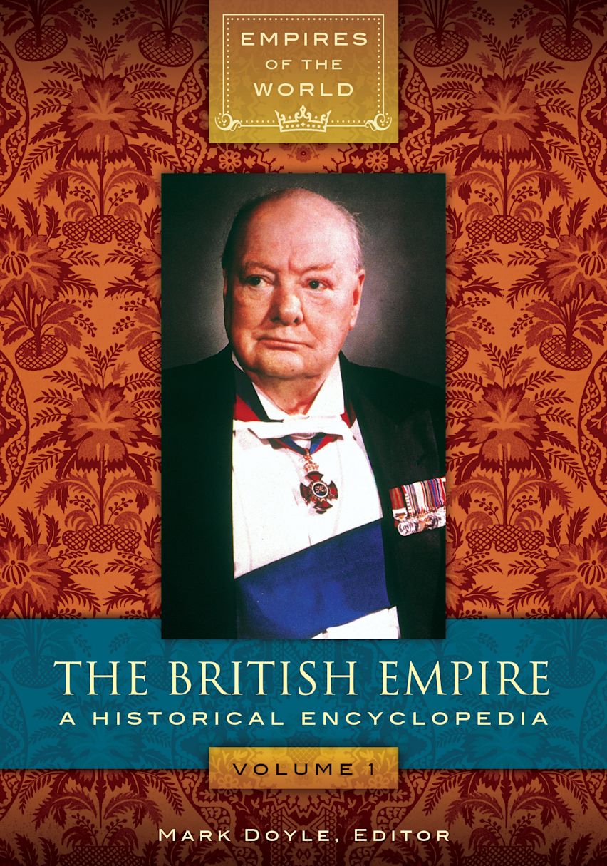 The British Empire cover