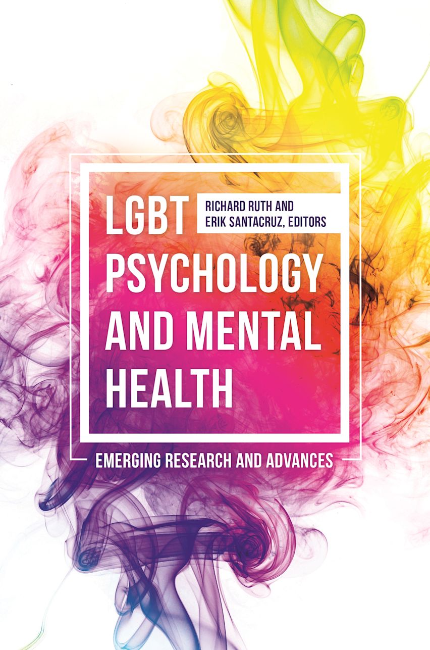 LGBT Psychology and Mental Health cover