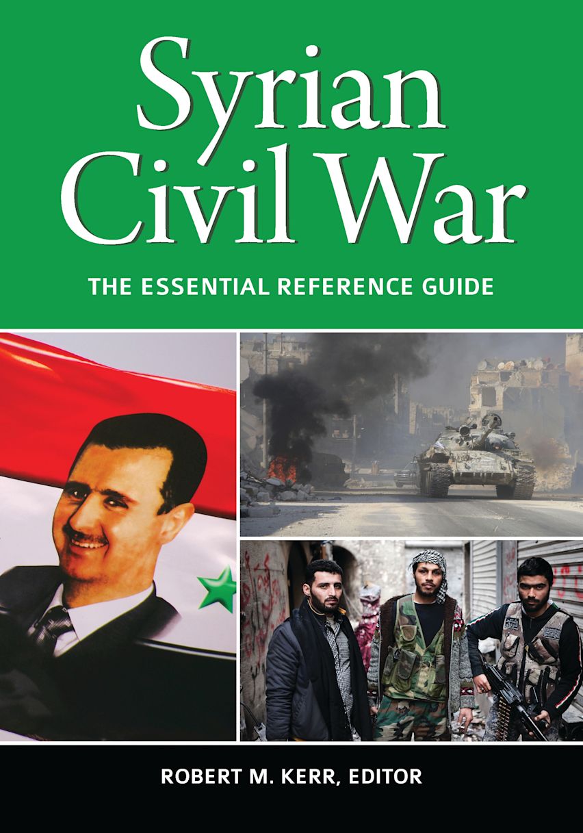 Syrian Civil War cover