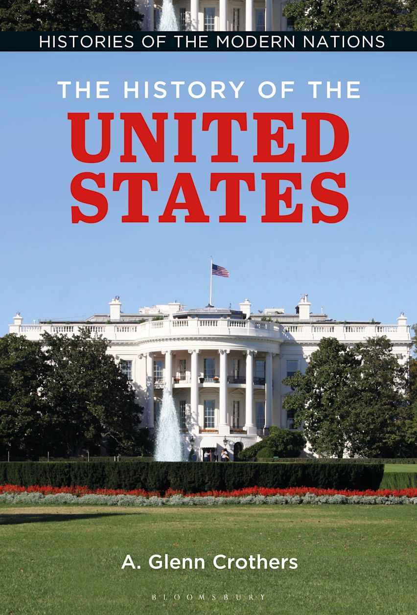 The History of the United States cover