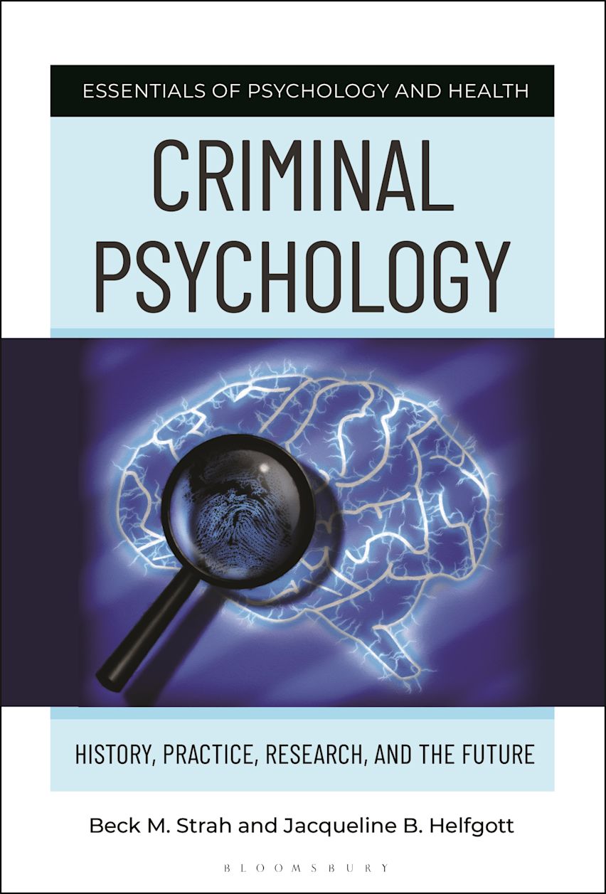 Criminal Psychology cover