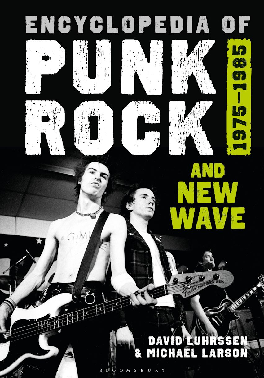 Encyclopedia of Punk Rock and New Wave: 1975–1985: David Encyclopedia of Punk Rock and New Wave: 1975–1985: David