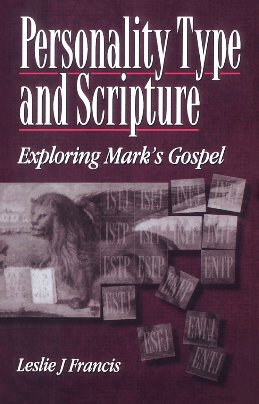 Personality Type & Scripture: Mark cover