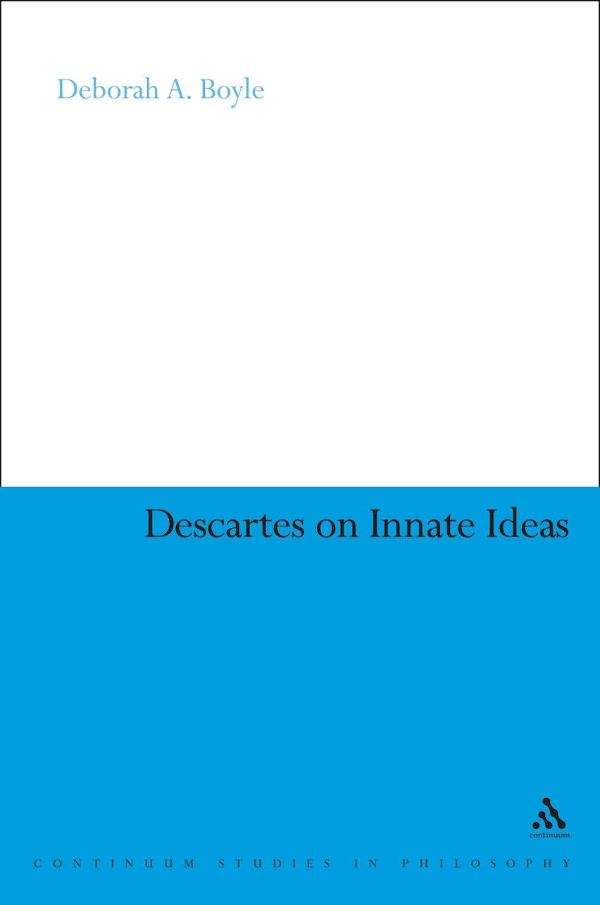 Descartes on Innate Ideas cover
