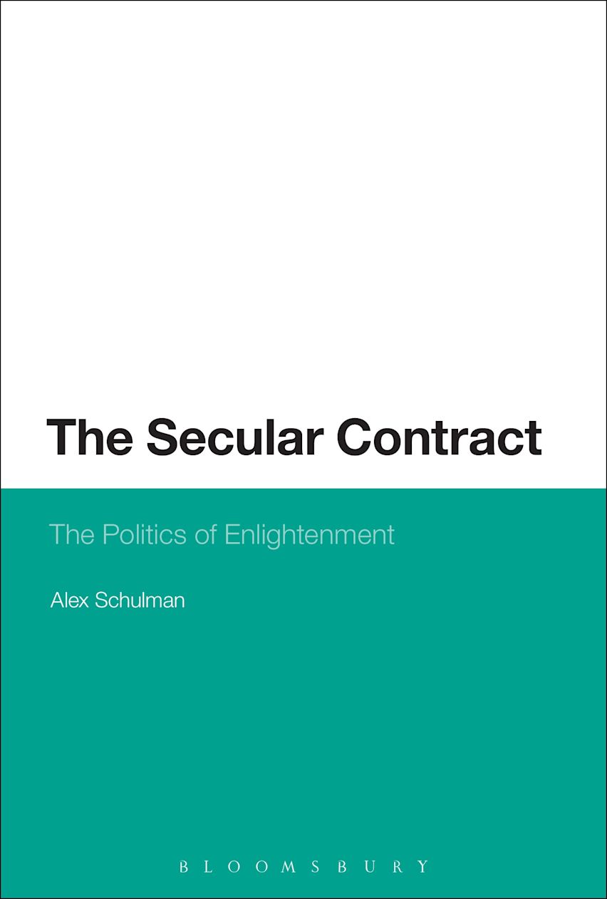 The Secular Contract cover