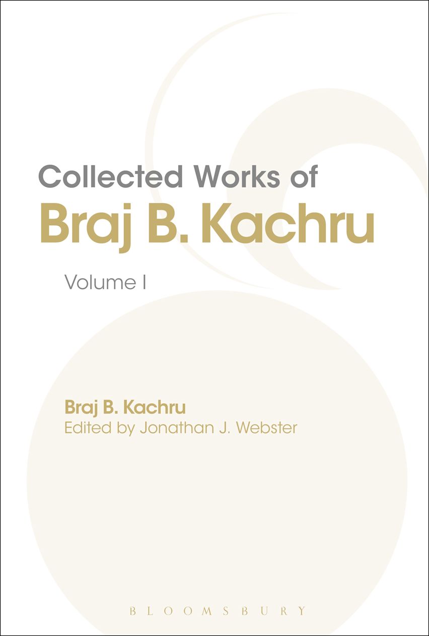Collected Works of Braj B. Kachru cover