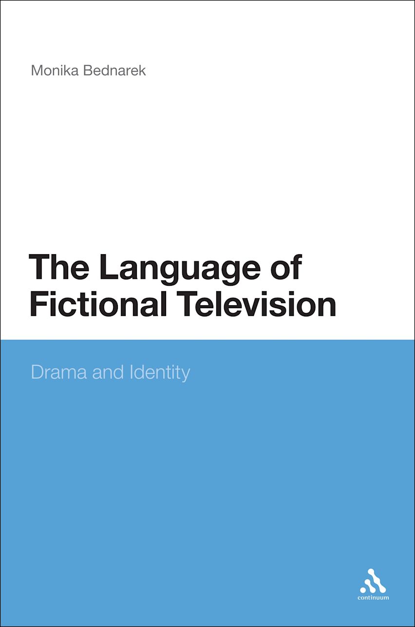 The Language of Fictional Television cover