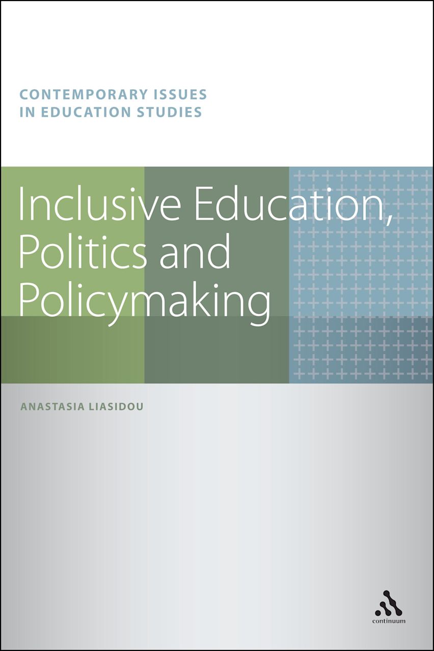 Inclusive Education, Politics and Policymaking cover