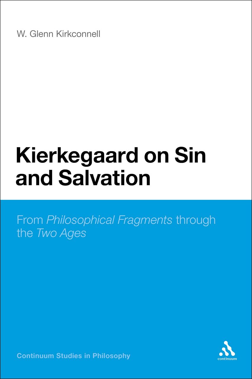 Kierkegaard on Sin and Salvation cover