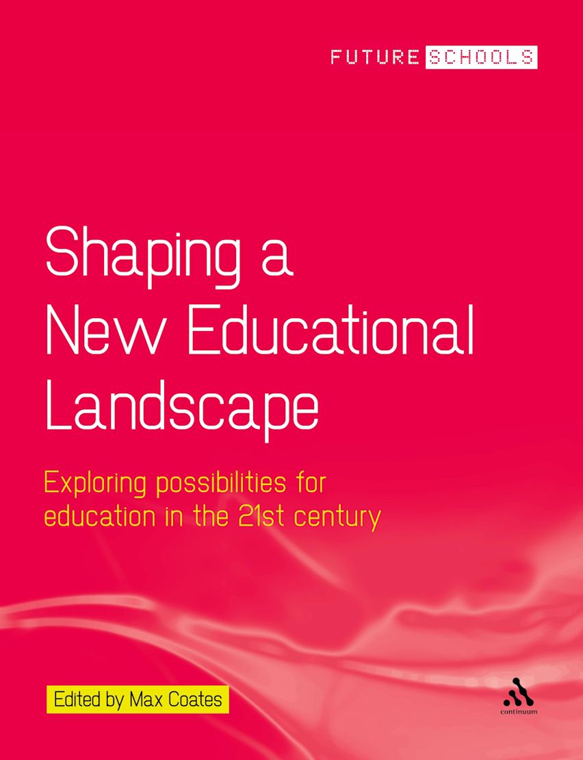 Shaping a New Educational Landscape cover