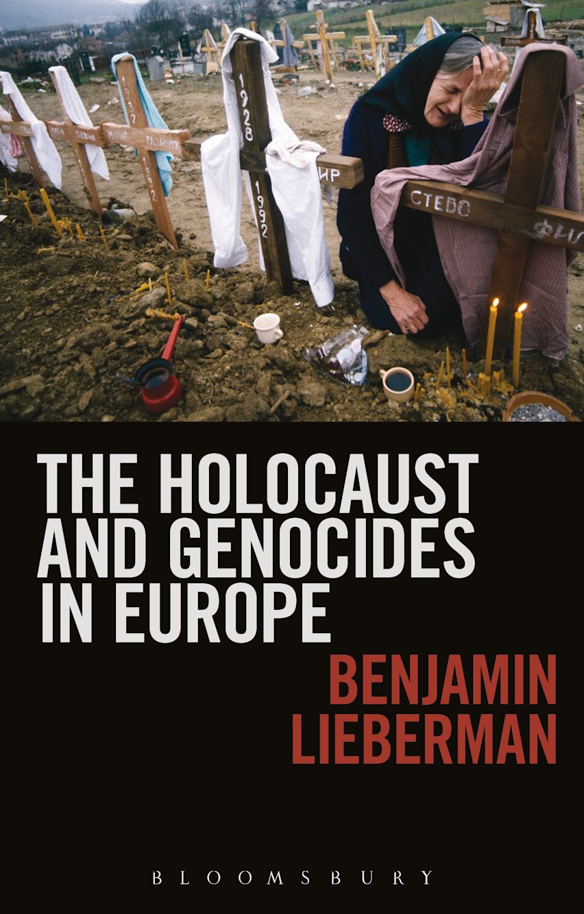 The Holocaust and Genocides in Europe cover