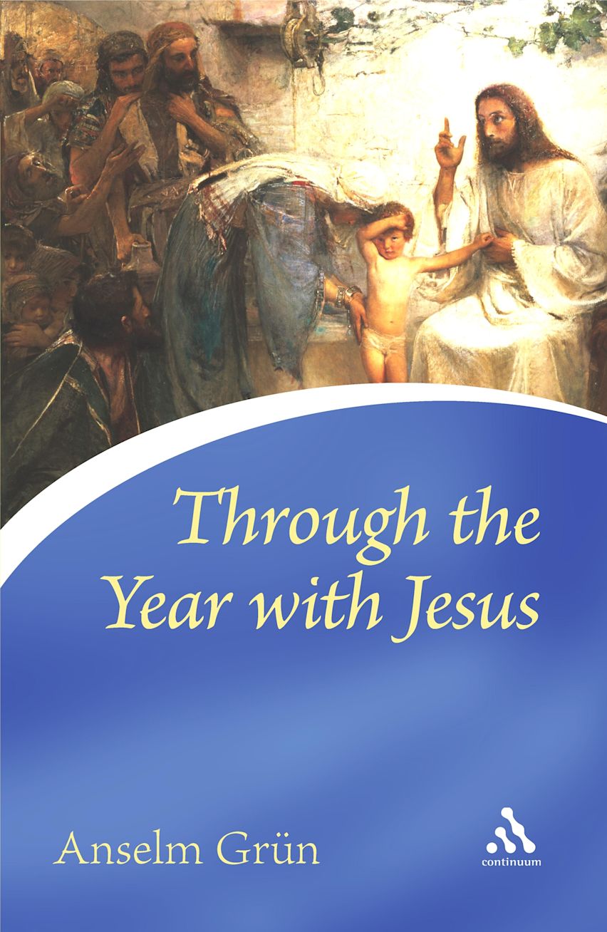 Through the Year with Jesus cover
