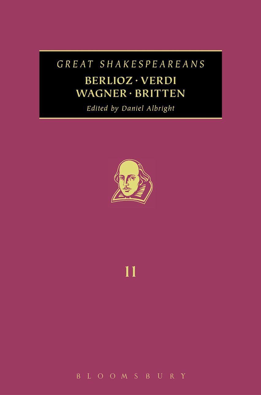 Berlioz, Verdi, Wagner, Britten cover