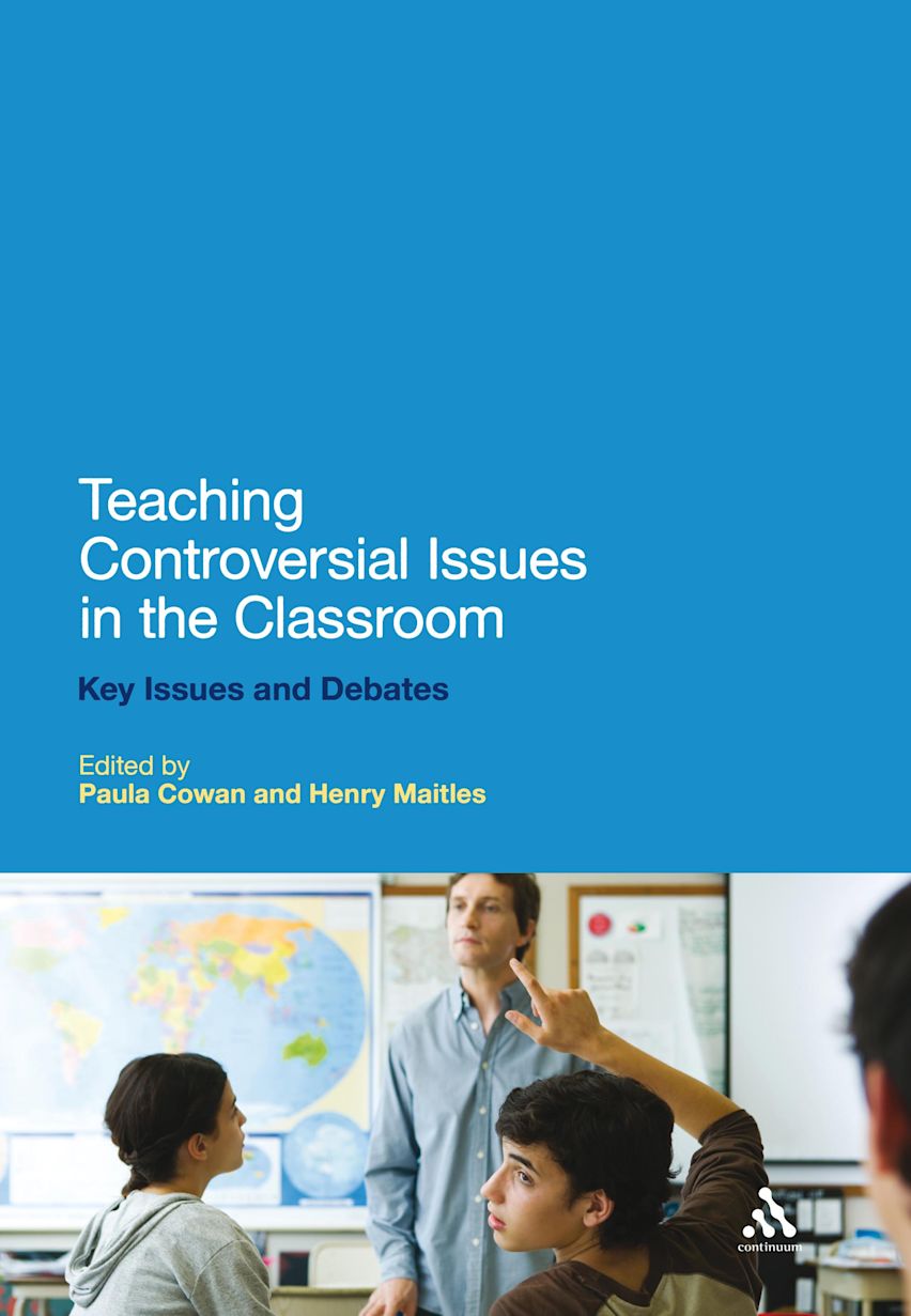 Teaching Controversial Issues in the Classroom cover