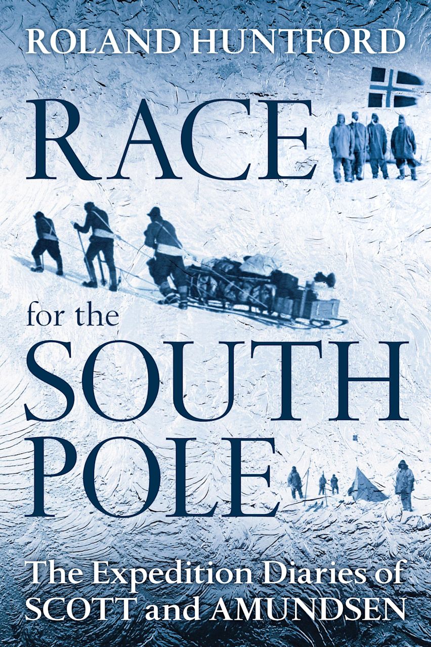 Race for the South Pole cover