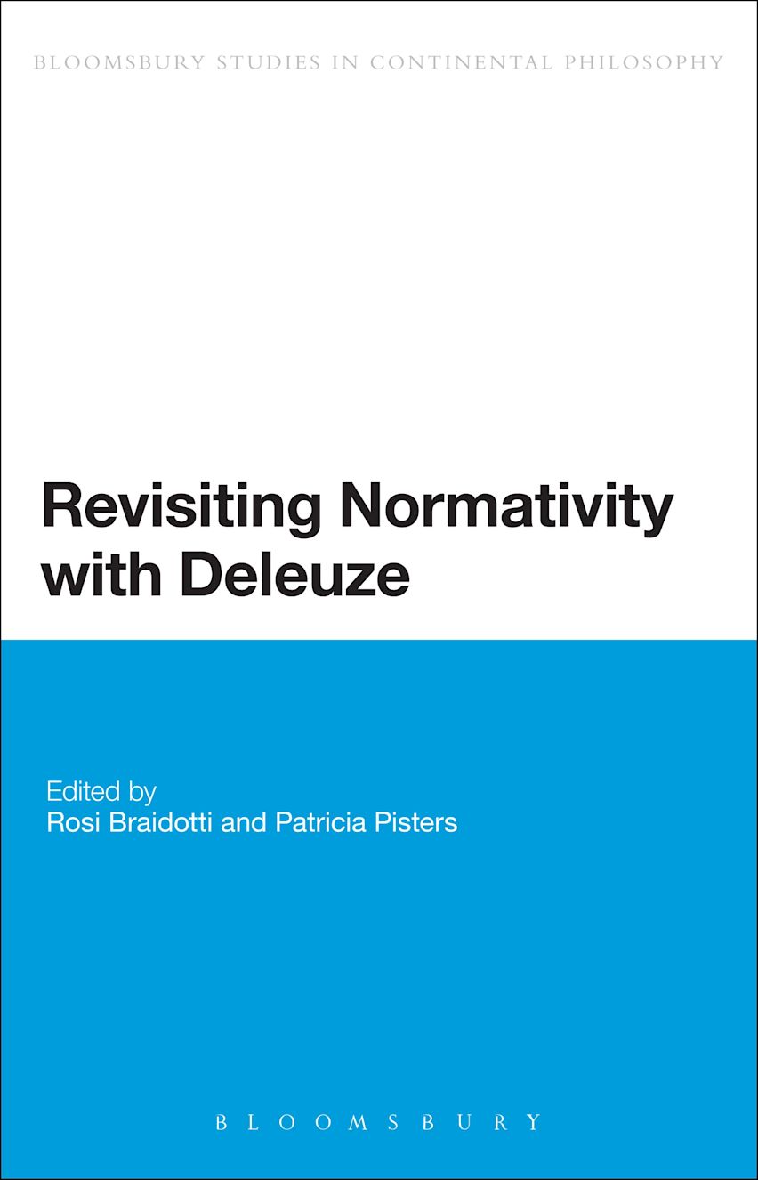 Revisiting Normativity with Deleuze cover