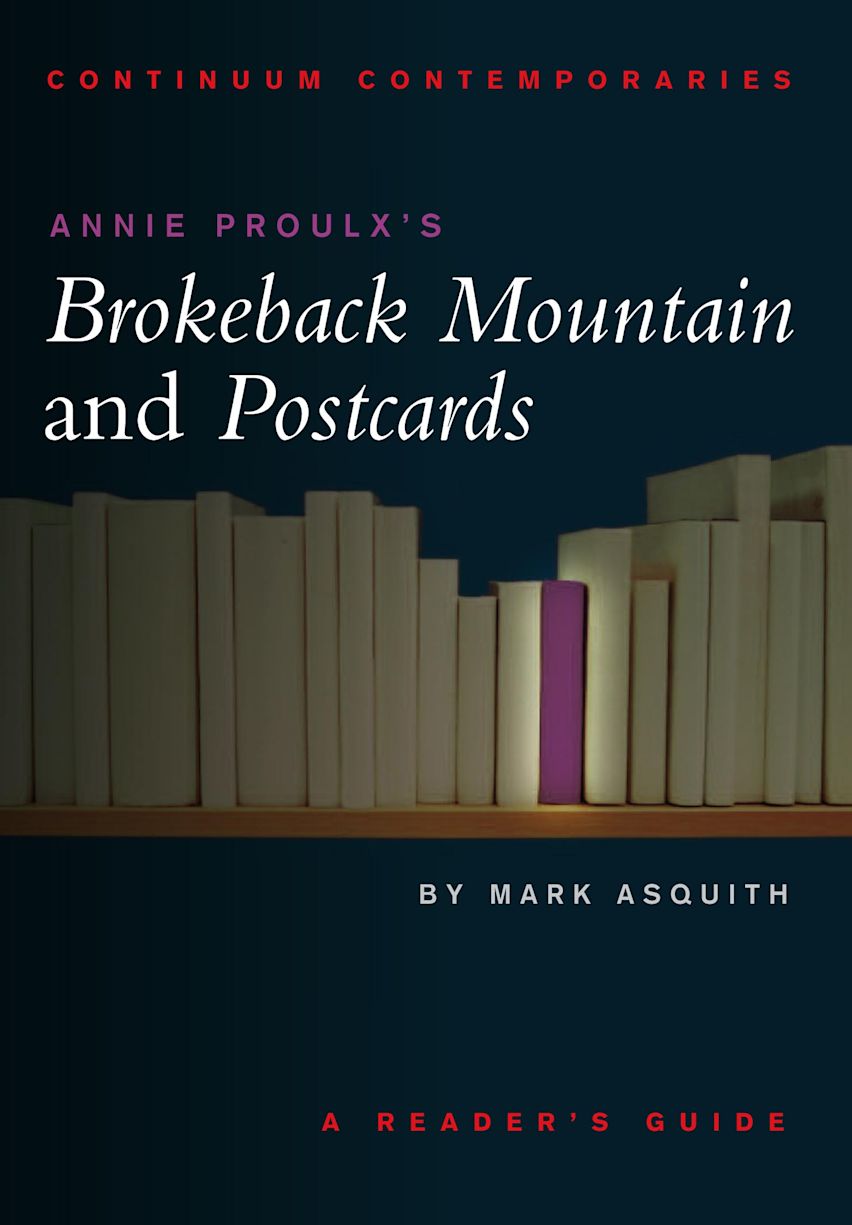 Annie Proulx's Brokeback Mountain and Postcards cover