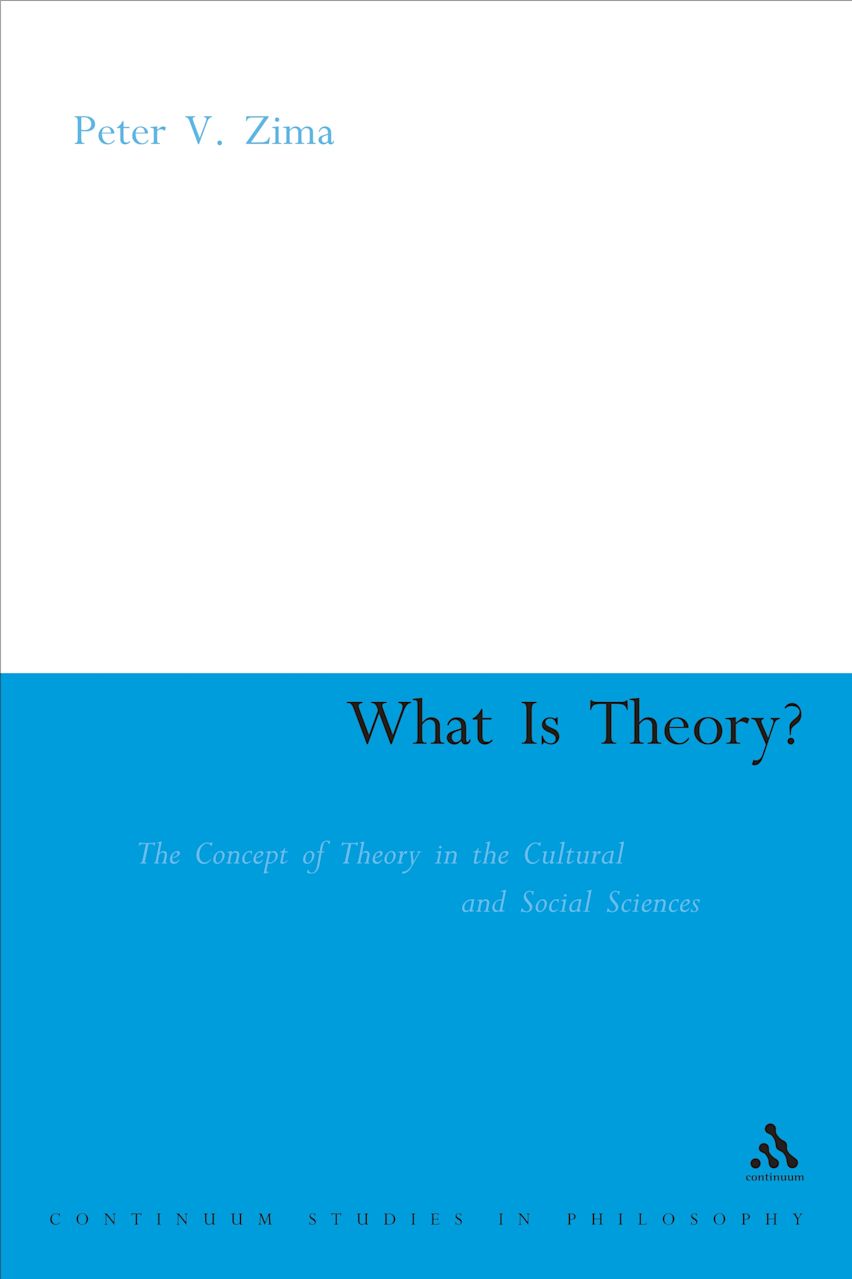 What is Theory? cover